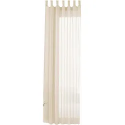 SCHLAUFENSCHAL PULA HxB 175x140 cm Creme