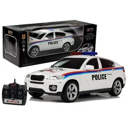 Lean Toys Polizeiauto-Coupé R