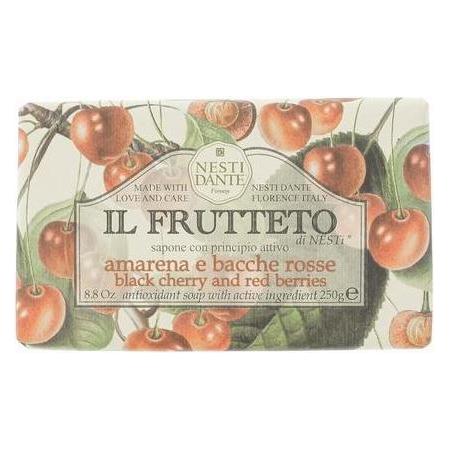 Nesti Dante BLACK CHERRY &amp RED BERRIES VERO MARSIGLIA 150 g (Hartseife, 150 g) (41037431)