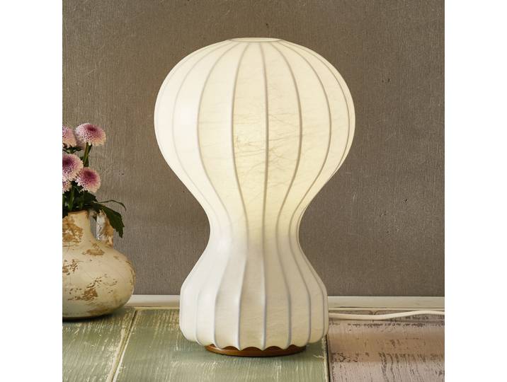 Gatto Lampe de Table Petite - Flos Gatto Piccolo - Salon / séjour - Design - Tissu / textile - À ampoule unique
