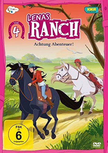 Monica Maaten - Lenas Ranch, Vol. 4 - Achtung Abenteuer! - Preis vom 11.10.2026 03:10:56 h