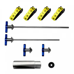 AXfix Motorrad Verzurrsystem für Triumph, AXfix Kitauswahl: Kit 27