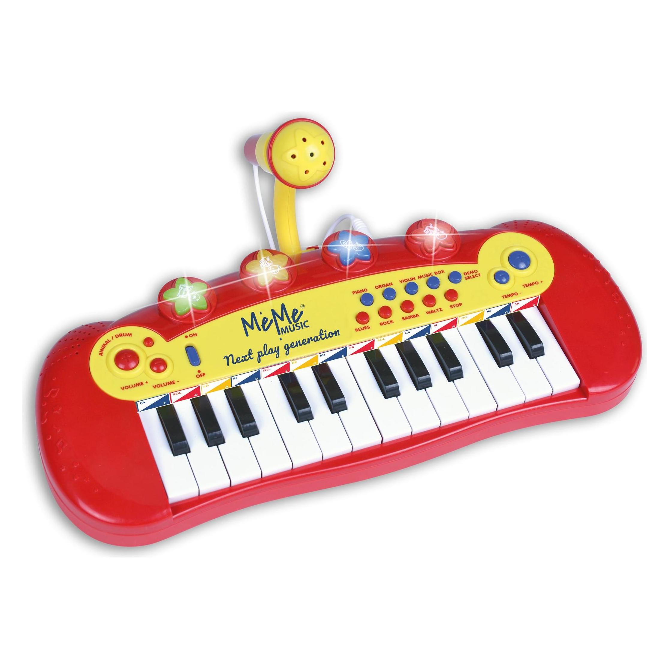 Dante Meme Music Pianola Eddy 24 Tasten mit (019-21031)