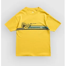 Burton 50/50 90's T-Shirt thirteen yellow Gr. M