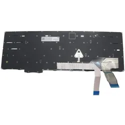 Lenovo Keyboard BK BL English U.S., Notebook Ersatzteile, Schwarz, Mehrfarbig