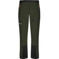 Salewa, Herren, Outdoorhose, SELLA DST Herren LIGHT PANTS (52, XL), Grün