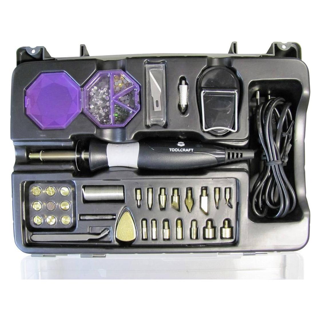 Toolcraft 6-in-1 Brandmalkolben-Set (Brandmalkolben) (1372165)