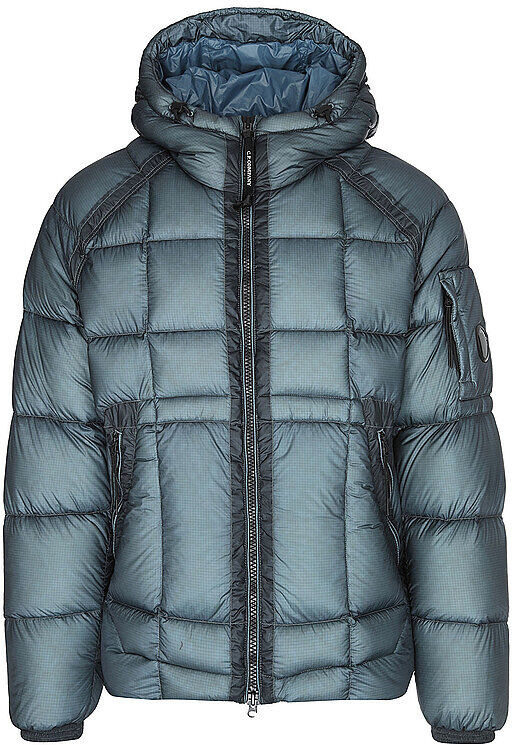 CP COMPANY Daunenjacke DD SHELL blau   L L