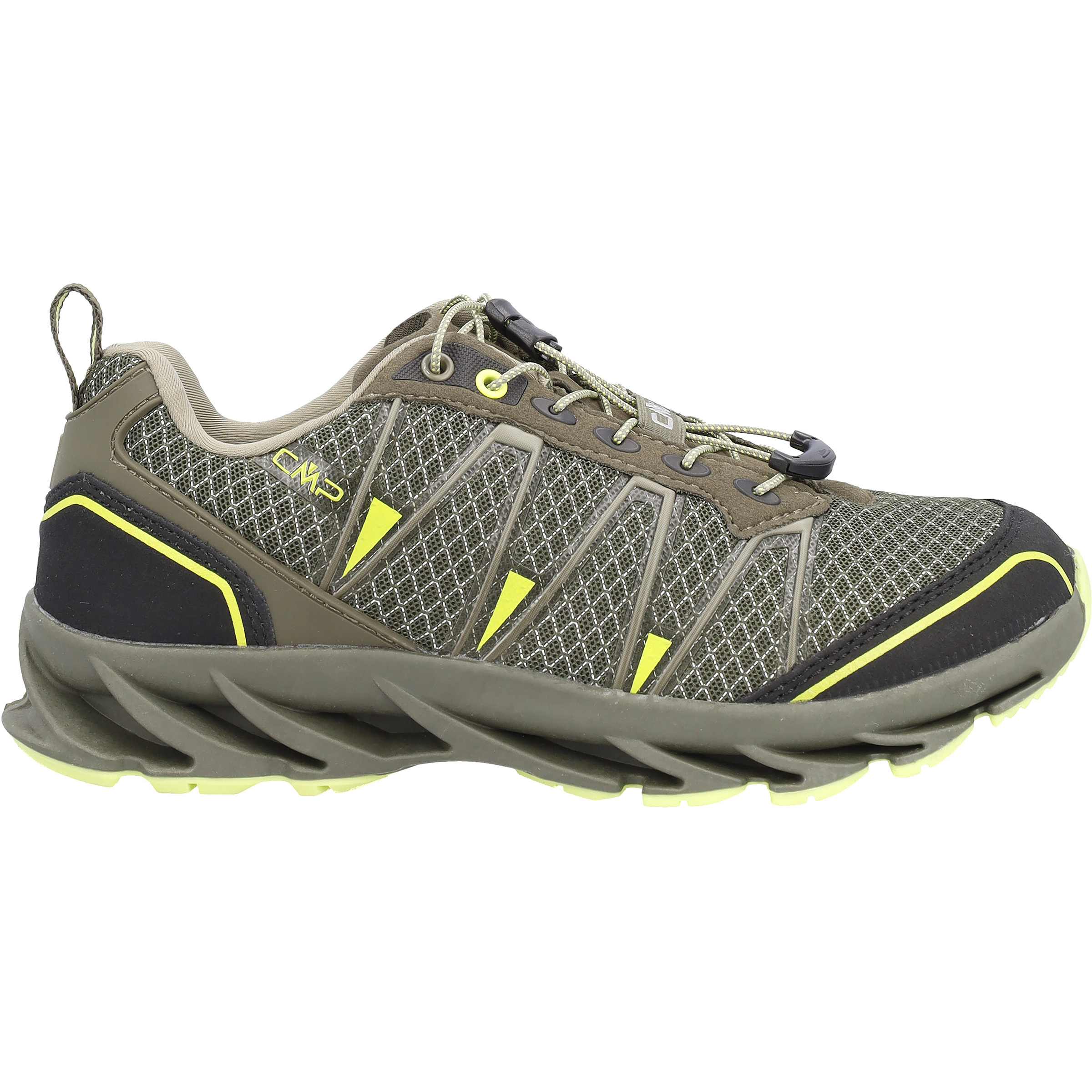 CMP Altak Trail 2.0 Kinder Zustiegsschuhe oliv Größe 35 Trekking