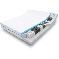 Taschenfederkernmatratze Sleezzz® Smart T21 120 x 200 cm H2/H3