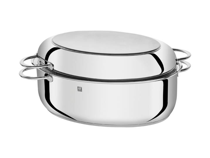 Zwilling Edelstahl-Bräter mit Deckel, 8,5 l