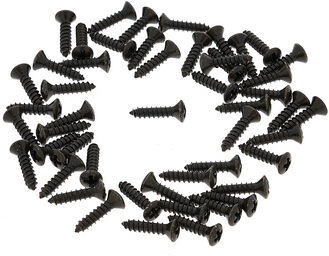 Göldo Pickguard Screws BK