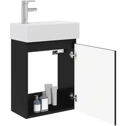 vidaXL, Badmöbelset, Badezimmer-Waschtisch