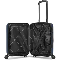Smartbox Edition 05 4 Rollen Kabinentrolley 55 cm, Koffer, Blau