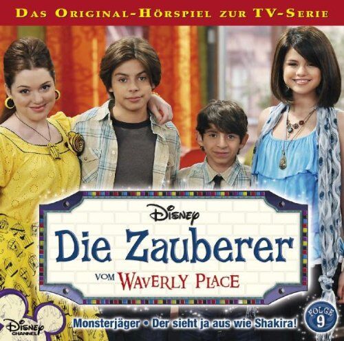 Walt Disney - Die Zauberer Vom Waverly Place - Folge 9 - Preis vom 14.10.2026 23:07:16 h