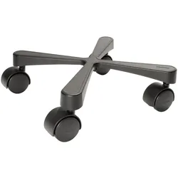 WAGNER Design Kugelrolle/Soft-Lenkrolle - KUGEL - Durchmesser Ø 40 mm, Tragkraft 30 kg, schwarz - 01001701