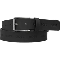 HUGO BOSS Gürtel Tintin All over BOSS, schwarz