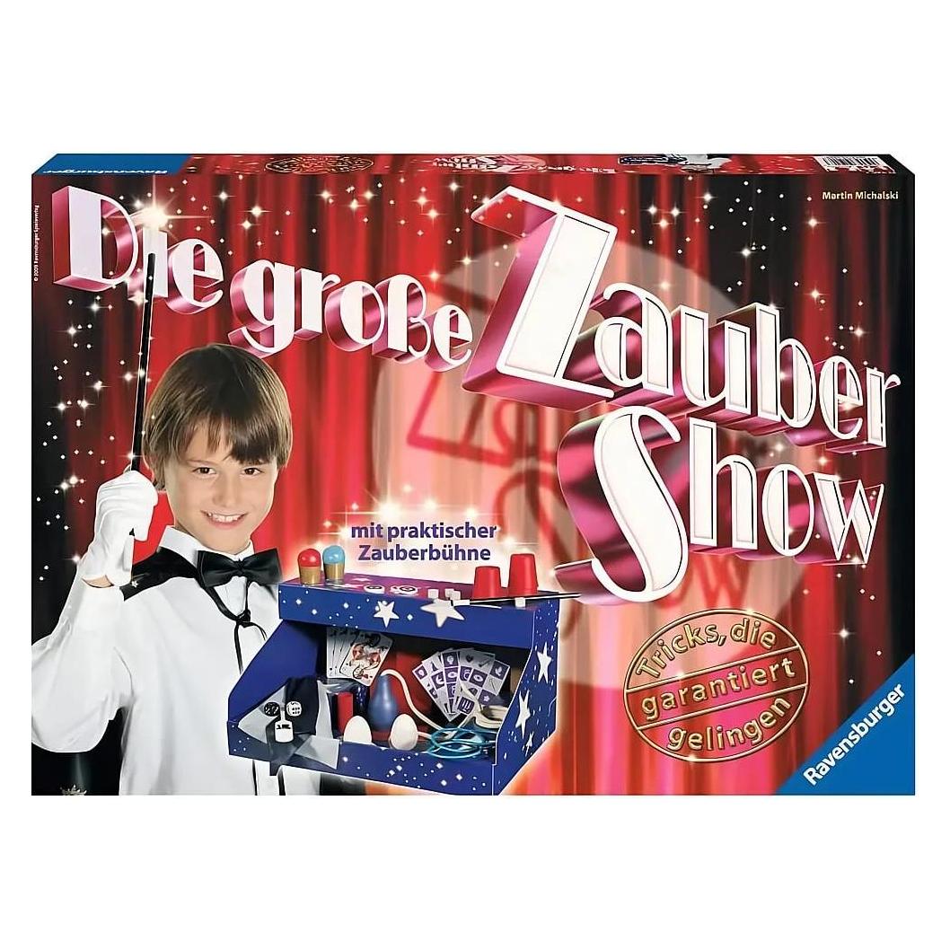 Ravensburger Die grosse Zaubershow (21940)
