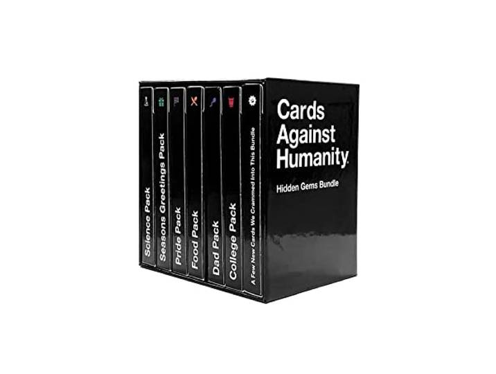 Cards Against Humanity: Hidden Gems - bundel - 6 themapakketten met 10 nieuwe kaarten