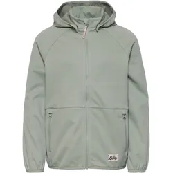Odlo Softshelljacke Kinder | Gr. 164 | grün - grün