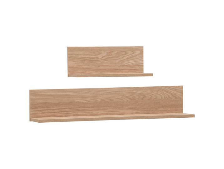 WANDBOARD Visby Eichefarben B: 40,8-80cm
