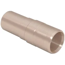 Geberit, Rohrverbindungstechnik, bergang PushFit d 16x15mm, a. MAPR., m Einsch.-/Stecke.
