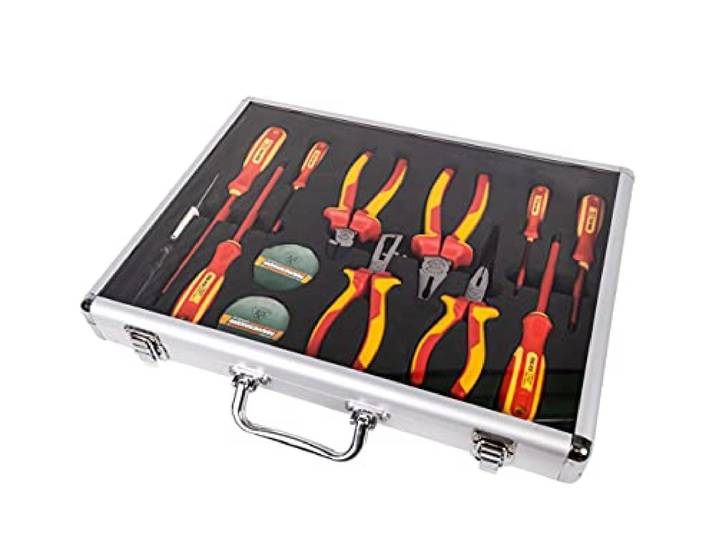 Mannesmann M11213 Coffret de 13 outils électriques (Import Allemagne)