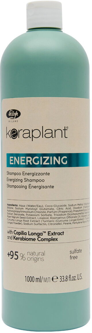 1L Lisap Keraplant Energizing Shampoo