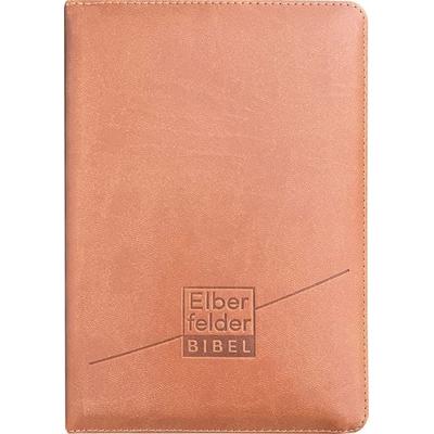 Elberfelder Bibel - Taschenausgabe, Kunstleder mit Reißverschluss, Taschenbuch von , R.Brockhaus, 978-3-417-25762-5