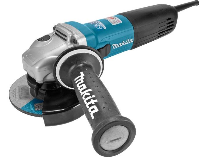 Makita Ga5040c 230 V Haakse Slijper 125 Mm