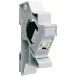 Hager, Verteilerschrank Zubehör, Patchmodul