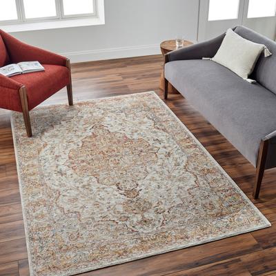 Livabliss Kaiya Traditional Area Rug