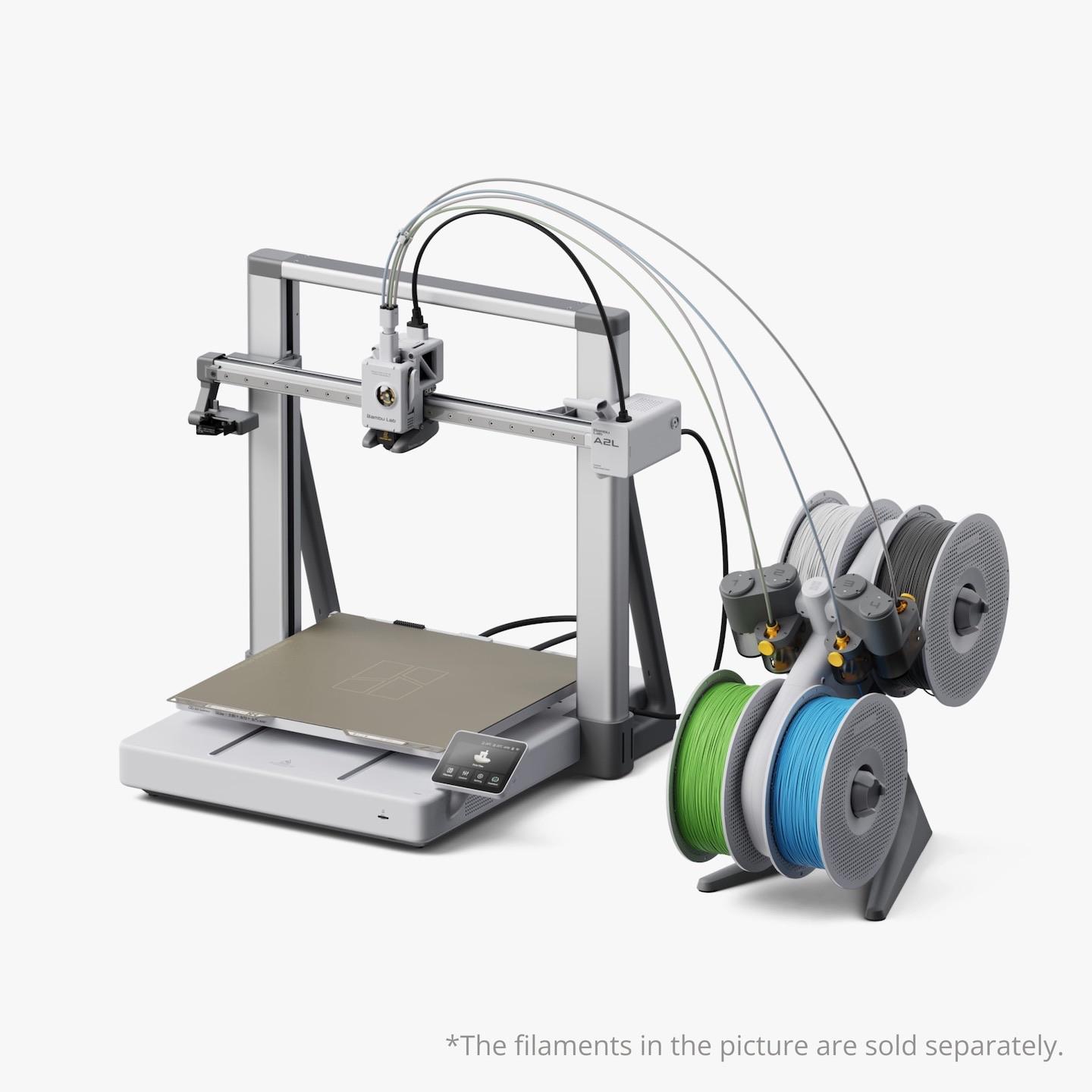 Bambu Lab A2L Combo 3D-Drucker