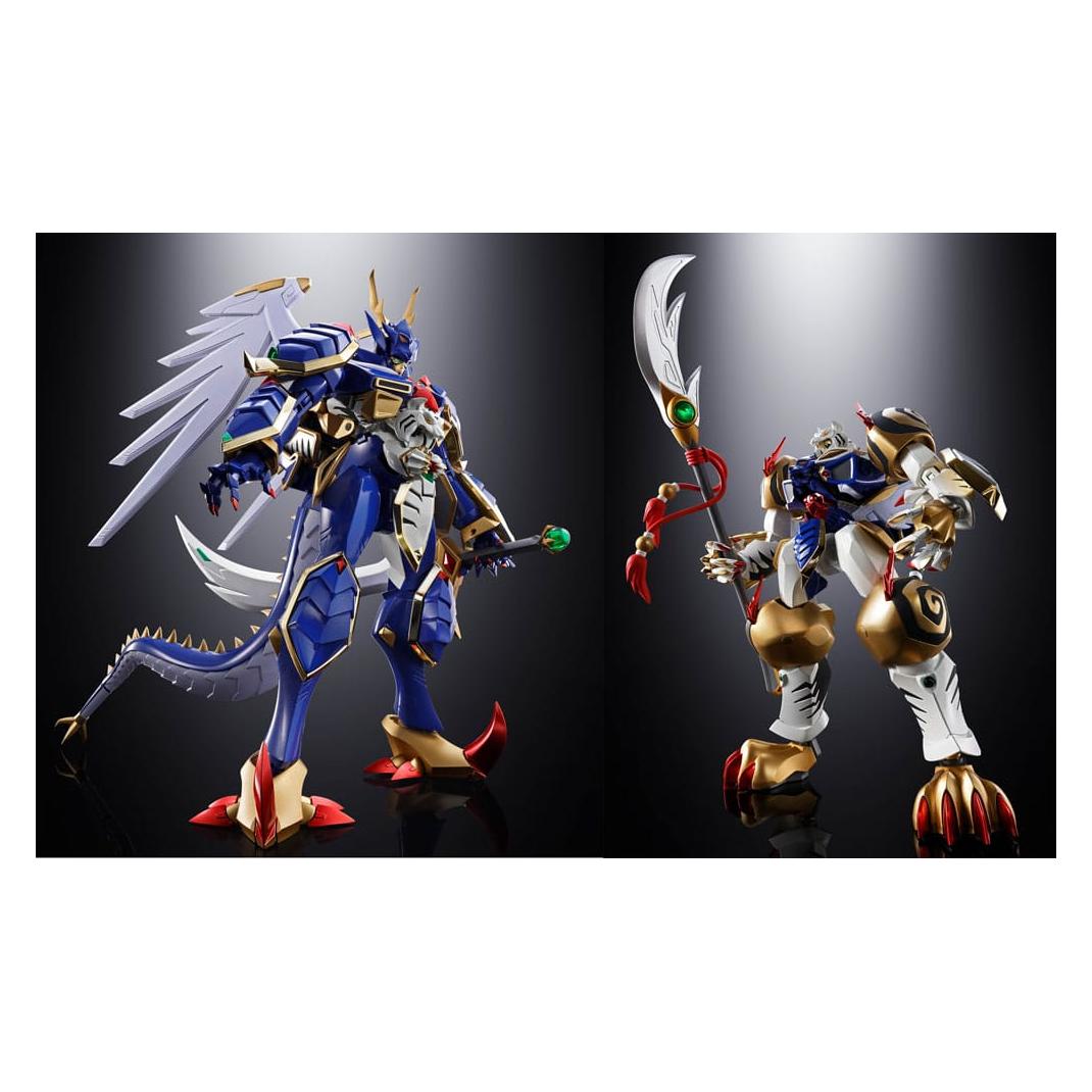 Bandai Super Robot Wars: Original Generations Soul of Chogokin Actionfigur GX-119 Ryuko-O/Koryu-O 20 cm (BTN67387)