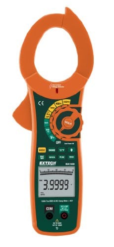 Extech MA1500 True RMS AC/DC-stroomtang 1500A met NCV