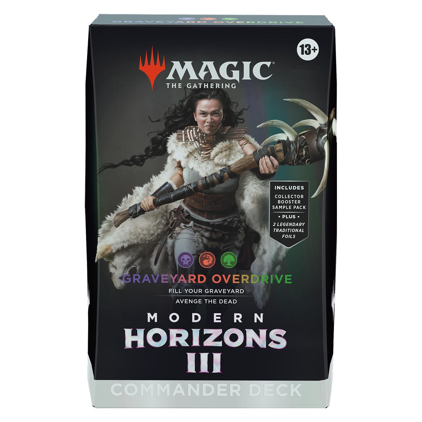 Magic the Gathering Modern Horizons 3 (Englisch, Commander) (195166253671)