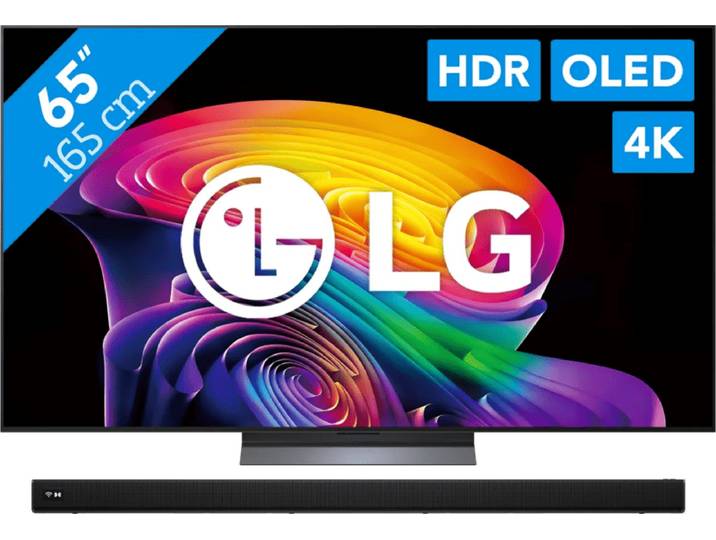LG OLED 65 C6 (2026) + LG Sound Suite H7