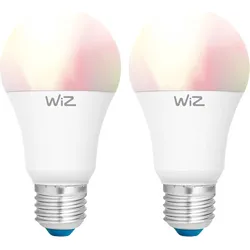 WiZ Smartes LED-Lampen-Set RGB mit A60 E27