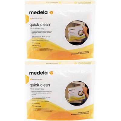 Medela Quick Clean Beutel 2x 2x5 St