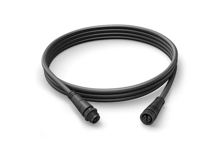 Verlängerungskabel Philips Hue Outdoor Kunststoff schwarz 2.5m