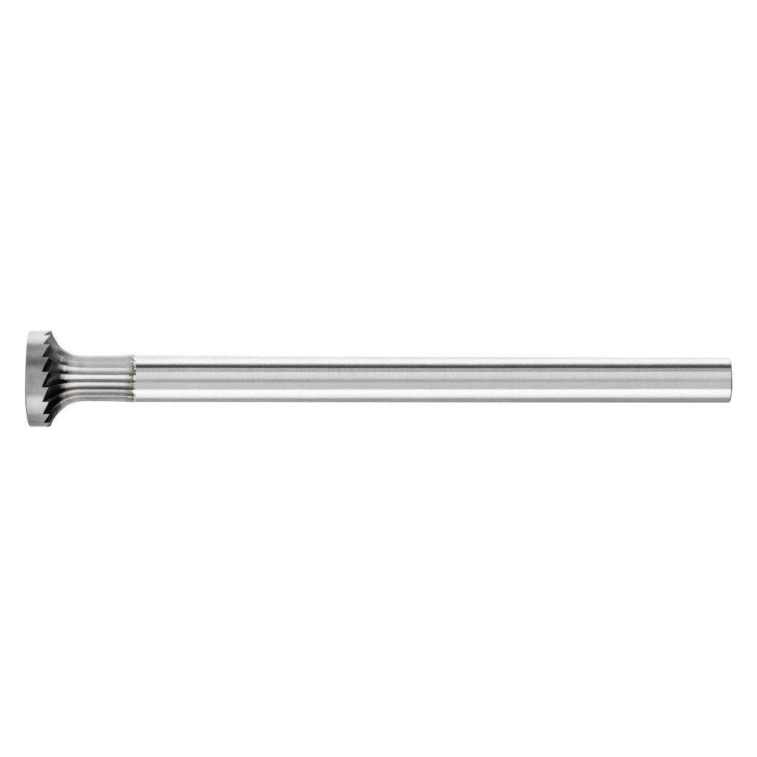 Pferd Frässtift Hartmetallfrässtift Radiusfrässtift 16x18 mm Schaft ø 8 Zahnung Spezialzahnung für fle (21143588)