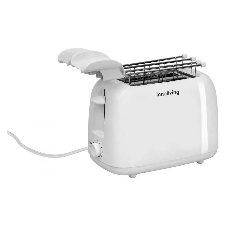 Innoliving INN-742 2-Scheiben-Toaster 750 W Weiss (INN-742)