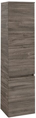 Villeroy und Boch Legato Hochschrank B73000RK 40x155x35cm, Anschlag links, Stone Oak