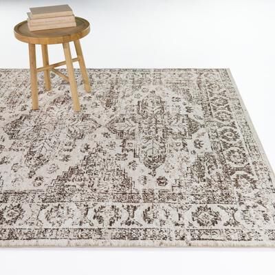Balta Rugs Balta Polymnia Distressed Medallion Area Rug