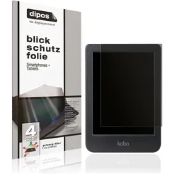 Dipos Privacy Blickschutzfolie 4-Way, Geräte Schutzfolie