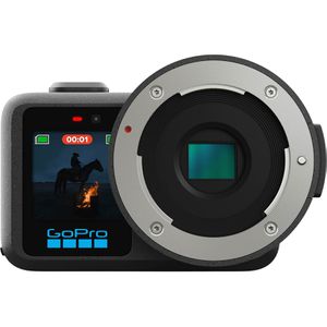 GoPro MISSION 1 PRO ILS Action-Cam, 8K/60fps, 50MP, WLAN, Bluetooth, mit MTF-Objektivanschluss