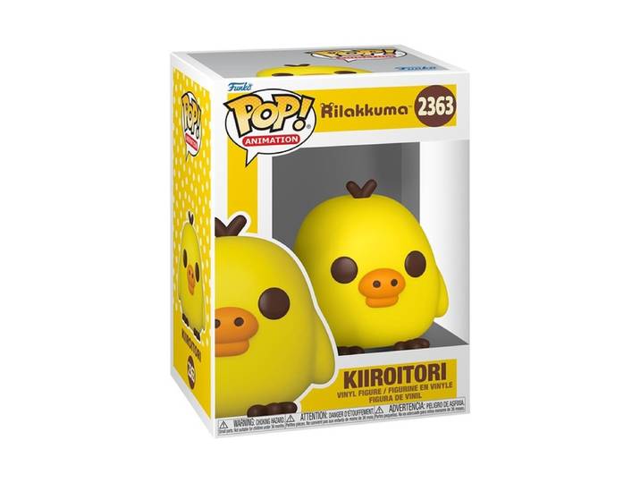 POP Animation: Rilakkuma- Kiiroitori