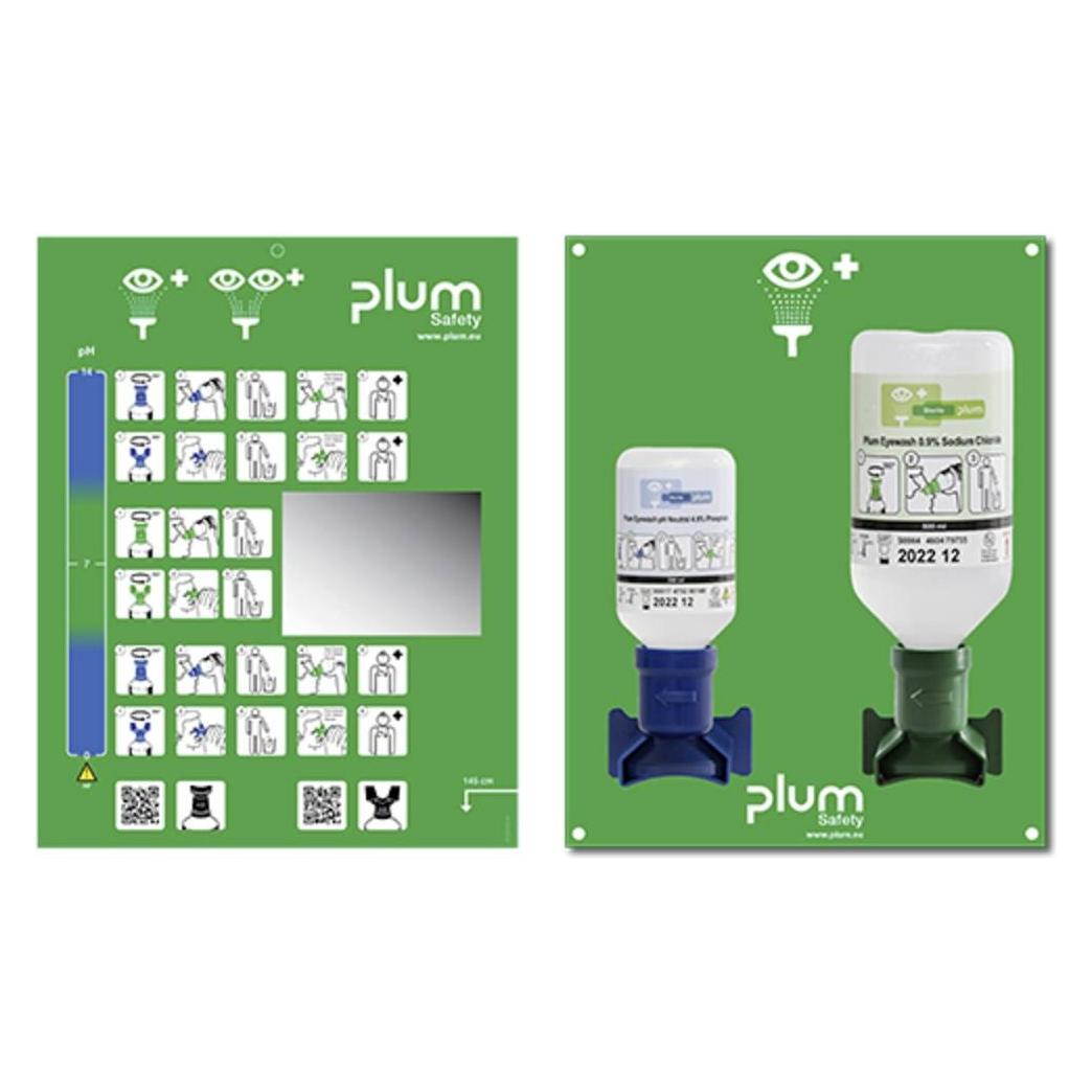 Plum BR 318 045 Augen-Notfallstatio (Erste Hilfe Set Zubehör) (BR 318 045)