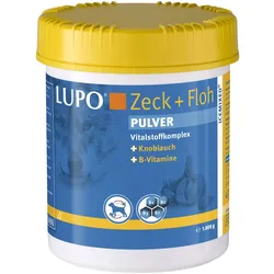 Luposan Zeck + Floh | 1000g Vitalstoffkomplex in Pulverform