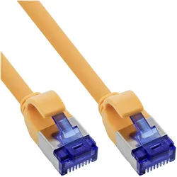 InLine Patchkabel Slim (CAT6a, 25 m), Netzwerkkabel
